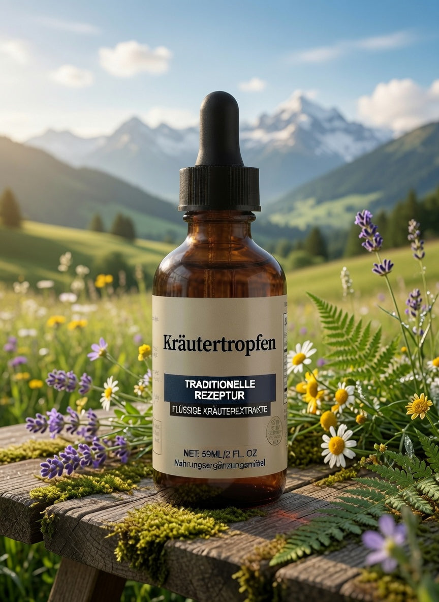 Kräutertropfen