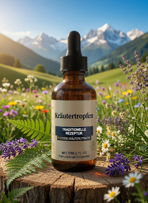 Kräutertropfen