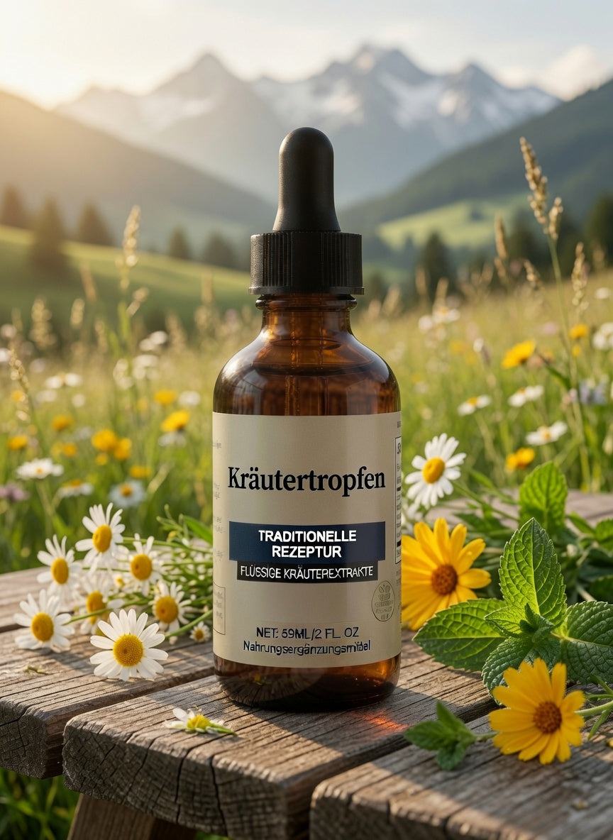 Kräutertropfen