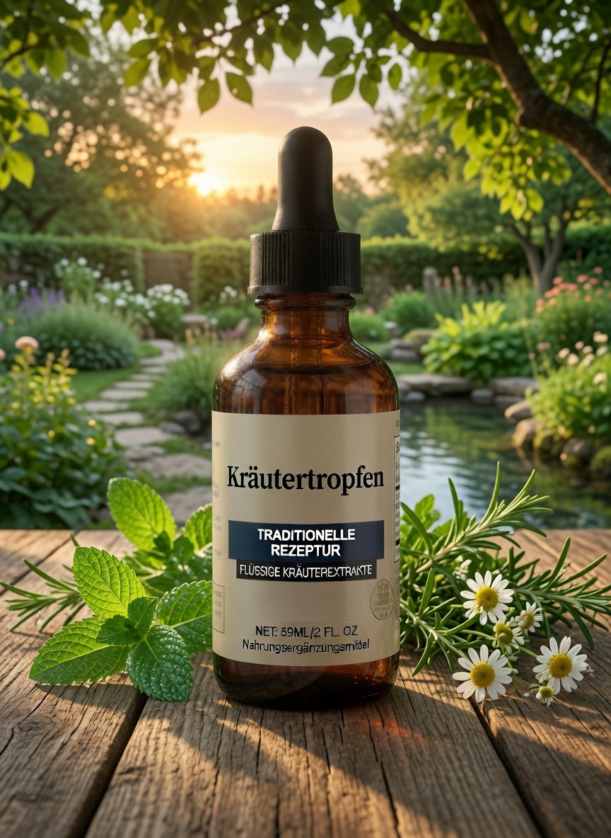 Kräutertropfen